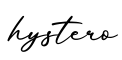 单词hystero书写