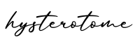 单词hysterotome书写