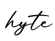 单词hyte书写