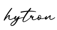 单词hytron书写