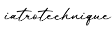 单词iatrotechnique书写
