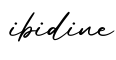 单词ibidine书写