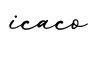 单词icaco书写
