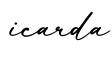单词icarda书写