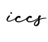 单词iccs书写