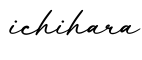 单词ichihara书写