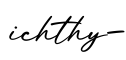 单词ichthy-书写