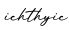单词ichthyic书写