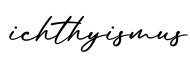 单词ichthyismus书写