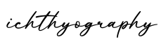 单词ichthyography书写