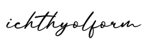 单词ichthyolform书写