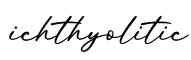 单词ichthyolitic书写