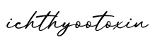 单词ichthyootoxin书写