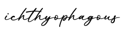 单词ichthyophagous书写