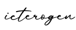 单词icterogen书写