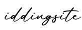 单词iddingsite书写