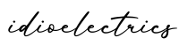 单词idioelectrics书写