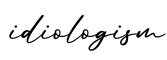 单词idiologism书写