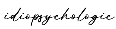 单词idiopsychologic书写