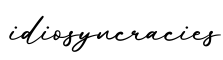 单词idiosyncracies书写