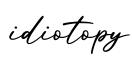 单词idiotopy书写