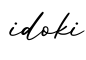 单词idoki书写