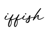 单词iffish书写