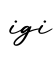 单词igi书写