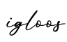 单词igloos书写