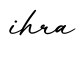 单词ihra书写