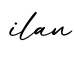 单词ilan书写