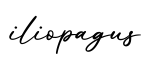 单词iliopagus书写