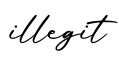 单词illegit书写