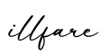 单词illfare书写