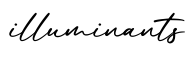 单词illuminants书写