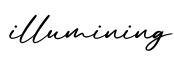 单词illumining书写
