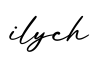 单词ilych书写