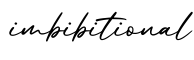 单词imbibitional书写