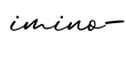 单词imino-书写