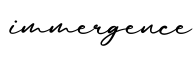 单词immergence书写