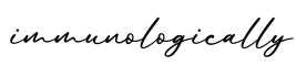 单词immunologically书写