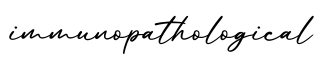 单词immunopathological书写