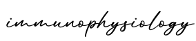 单词immunophysiology书写