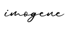 单词imogene书写