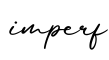 单词imperf书写