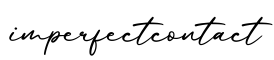 单词imperfectcontact书写