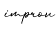 单词improv书写