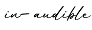 单词in-audible书写