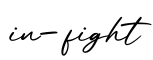 单词in-fight书写