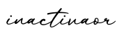 单词inactivaor书写
